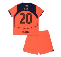 Barcelona Dani Olmo #20 Koszulka Trzecia dzieci 2025-26 Krótki Rękaw (+ krótkie spodenki)